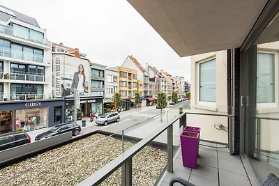 Appartamento a Koksijde con spiaggia sul mare