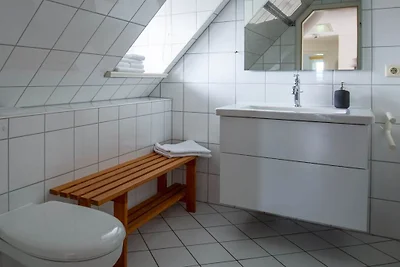 Ferienhaus in Oldsum mit Schwimmbecken