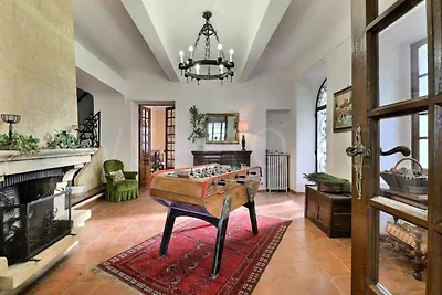 Haus im Luberon mit Pool und Lavendelblick