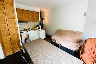 Studio in Frankrijk bij dorp & Skibus