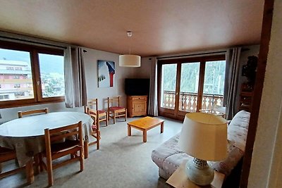 Appartement nabij centrum Chatel met balkon