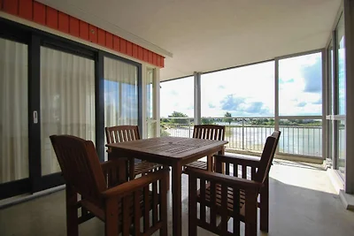 IJsselmeer-Apartment mit Balkon