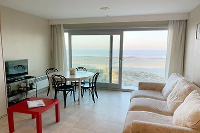 Wohnung in Nieuwpoort mit Strand