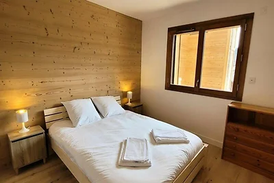 Wohnung in Les Pesses nahe Skipisten