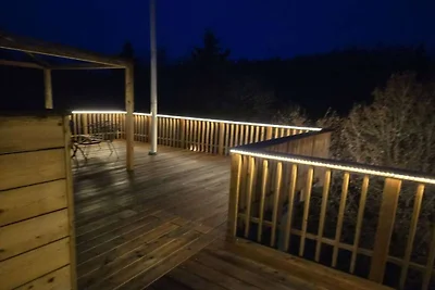 Ferienhaus in Mehren mit Schwimmbecken