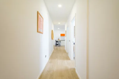 Wohnung am Strand, ideal für digitale Nomaden