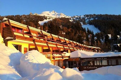 Apartment Arc 1600 in der Nähe der Skipisten