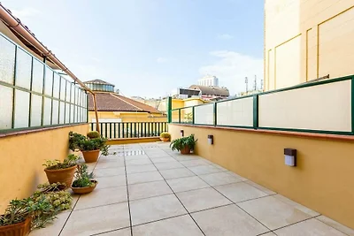 Studio Piazza Municipio z tarasem