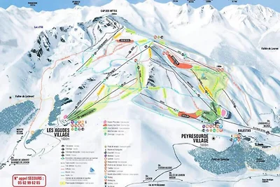 Ferienwohnung in Peyragudes an den Skipisten