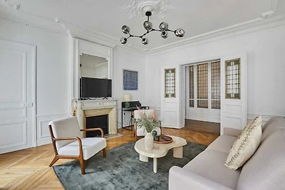 Erhabene Wohnung im Herzen von Paris