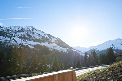 Hütte mit Sauna in Nähe des Skigebiets...