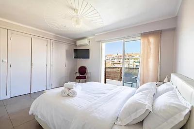 Klimatisierte Wohnung in Strandnähe und in de...