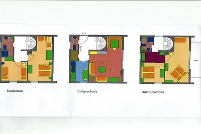 Ferienhaus in Piesport mit Barbecue