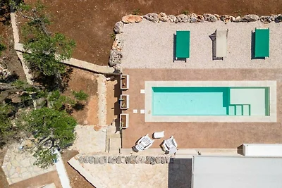 Trullo Cecapesce con piscina - UTNZ