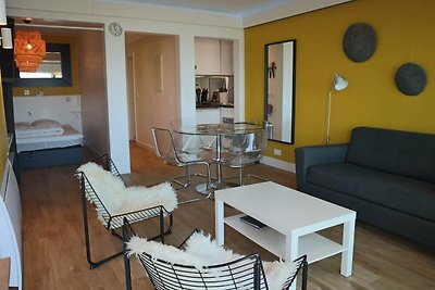 Wohnung in Nieuwpoort mit Meerblick