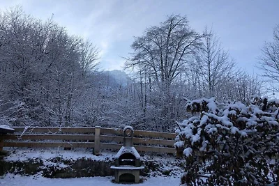 Ferienhaus in Grainau mit Schwimmbecken
