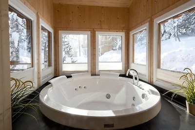 Sfeervol chalet met infraroodsauna