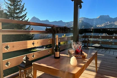 Chalet a Crest-Voland con accesso diretto all...