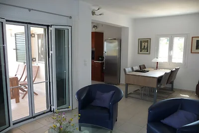Villa a Kamaria con splendida vista