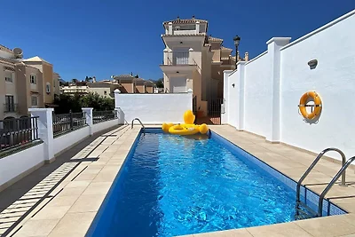Villa in Nerja nahe Burriana-Strand