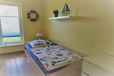 Ferienwohnung in Börgerende mit Barbecue