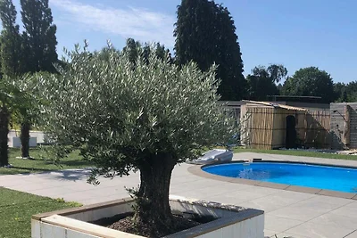Chalet Enigma Lounge con piscina