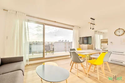 Modernes Apt. mit Balkon-6P-In der Nähe von...