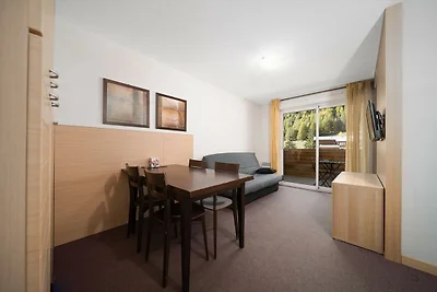 Apartment in Allos in der Nähe des Skigebiets