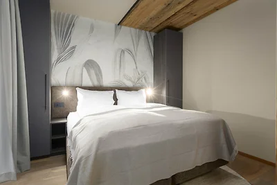 Familienapartment mit 1 Schlafzimmern für 6 P...