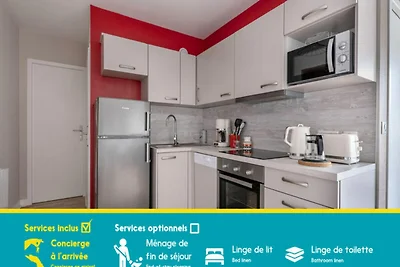 Apartment in Le Pouliguen in der Nähe des...