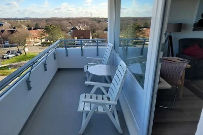 Stylishly located in a prime beachfront...