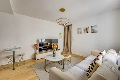 Modern appartement 1 slaapkamer/2 plaatsen - ...