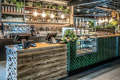 Ausstattung und Service des Ferienparks Ausstattung und Service des Ferienparks