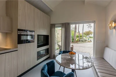 Versteck in der Nähe des Strandes von Domburg