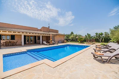 Friedliche Landvilla in Sa Pobla