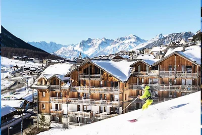 Residenz Les Airelles für 6 Personen