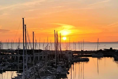 Wohnung in La Grande Motte mit Hafenblick