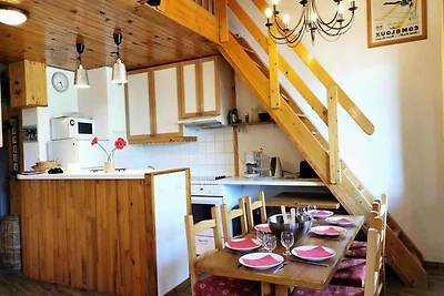 Wohnung in La Forêt nahe Skiliften