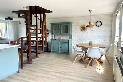 Entspannendes Ferienhaus in Strandnähe