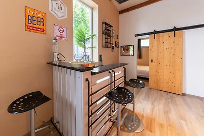 Ferienwohnung auf dem Bauernhof mit Innenpool