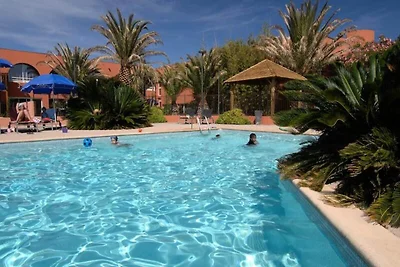 2 Zimmer, 4 Personen, Poolseite