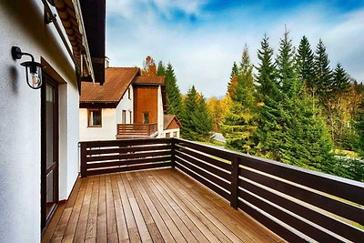 Ruim appartement in Harrachov