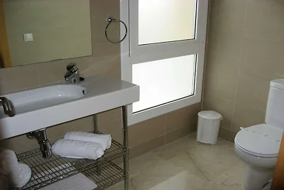 Wohnung in LEscala in Strandnähe