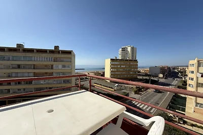 Apartment mit Meerblick und Parkplatz