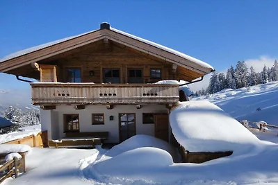 Skihut in Krimml met zwembad