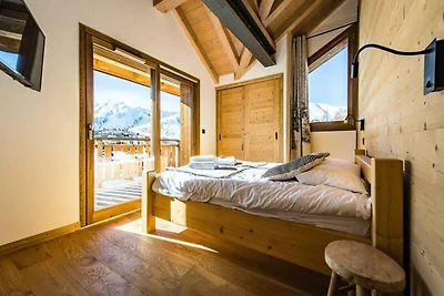 Apartment in Soleil mit Ski-In/Ski-Out