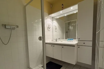 Gemütliche Wohnung mit Terrasse in Strandnähe