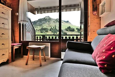 Appartamento a Samance con vista sulle piste