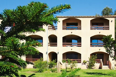 Residence Les Dauphins, appartamento con balc...