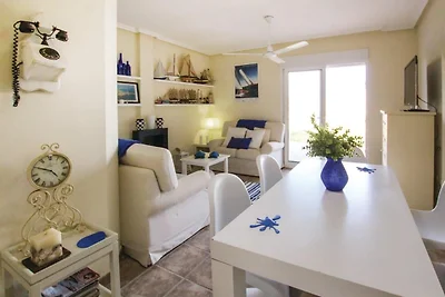 Ferienhaus in Cabo de Palos mit Aussicht
